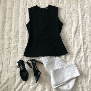 Theory Peplum Top